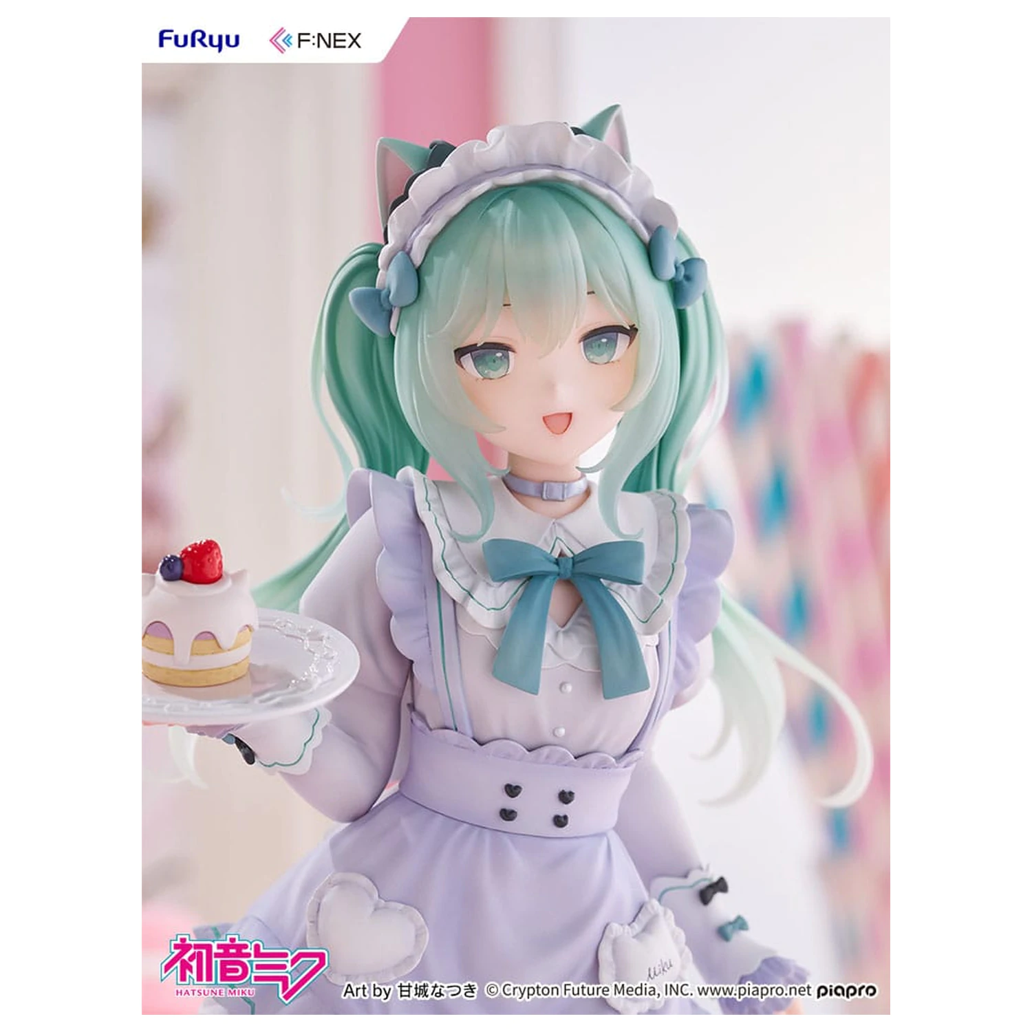 Hatsune Miku F:NEX PVC Statuetka 1/7 Hatsune Miku x Amashiro Natsuki 25 cm zdjęcie produktu