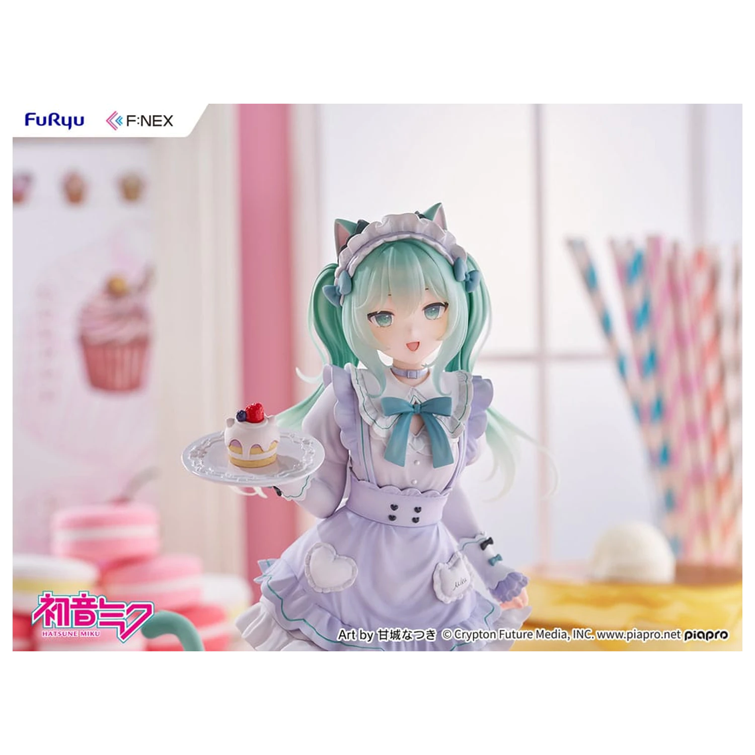 Hatsune Miku F:NEX PVC Statuetka 1/7 Hatsune Miku x Amashiro Natsuki 25 cm zdjęcie produktu