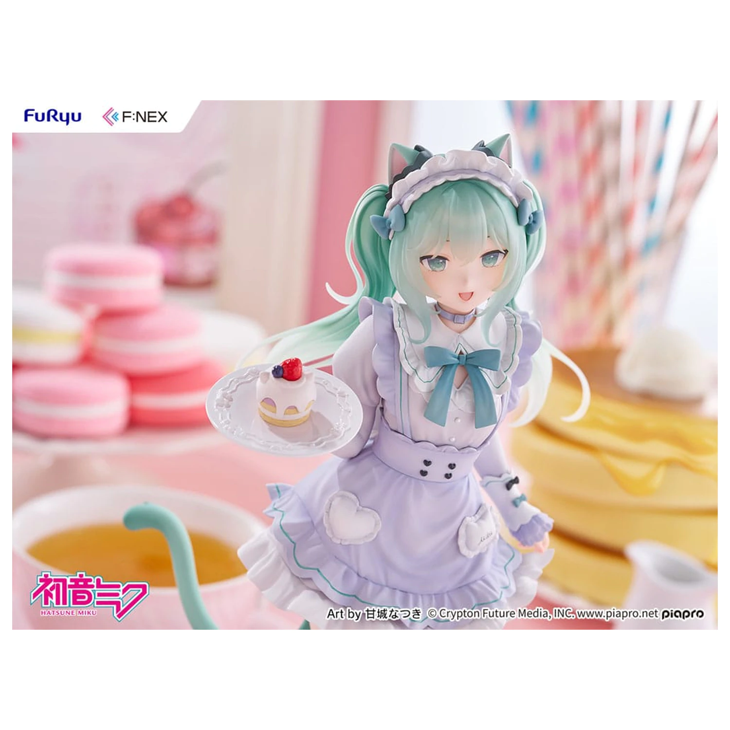 Hatsune Miku F:NEX PVC Statuetka 1/7 Hatsune Miku x Amashiro Natsuki 25 cm zdjęcie produktu