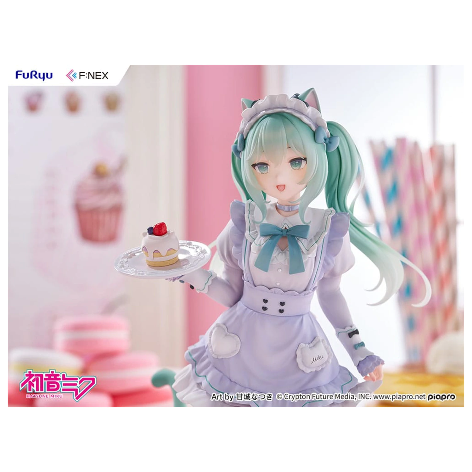 Hatsune Miku F:NEX PVC Statuetka 1/7 Hatsune Miku x Amashiro Natsuki 25 cm zdjęcie produktu