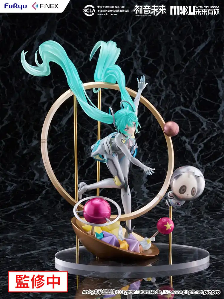 Hatsune Miku F:NEX Statuetka PVC 1/7 Miku with You 2024 Ver. 29 cm zdjęcie produktu