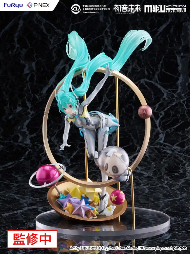 Hatsune Miku F:NEX Statuetka PVC 1/7 Miku with You 2024 Ver. 29 cm zdjęcie produktu