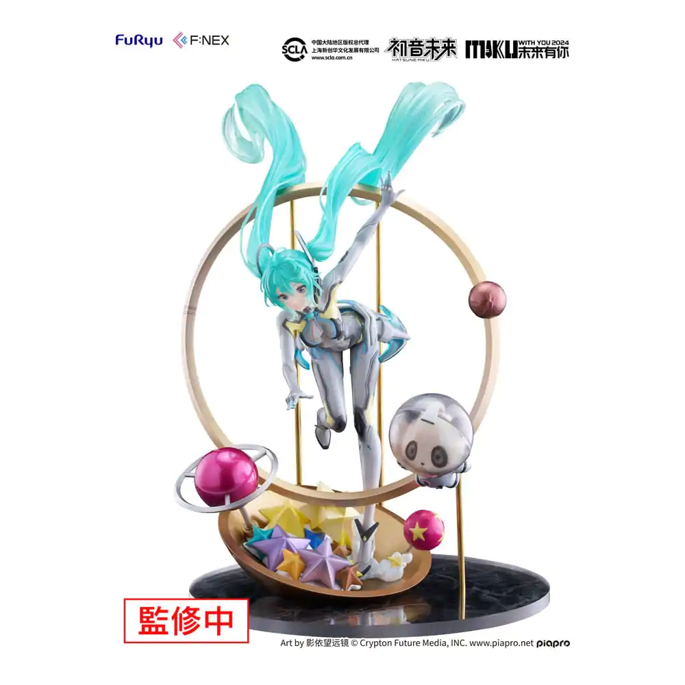 Hatsune Miku F:NEX Statuetka PVC 1/7 Miku with You 2024 Ver. 29 cm zdjęcie produktu