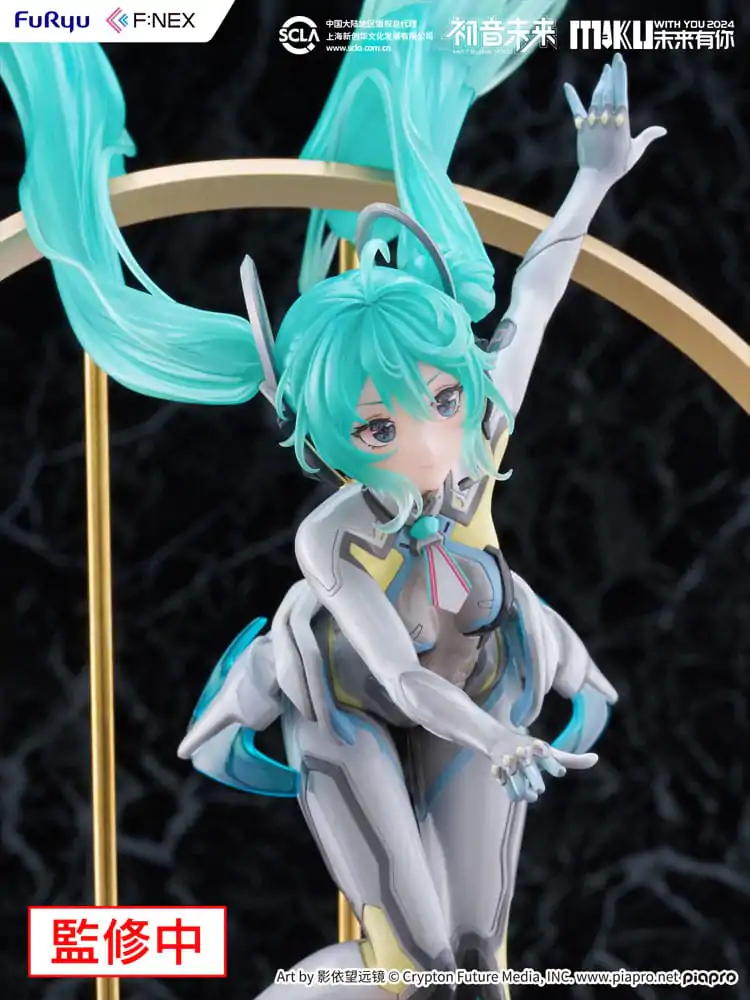 Hatsune Miku F:NEX Statuetka PVC 1/7 Miku with You 2024 Ver. 29 cm zdjęcie produktu