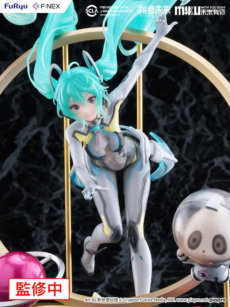 Hatsune Miku F:NEX Statuetka PVC 1/7 Miku with You 2024 Ver. 29 cm zdjęcie produktu