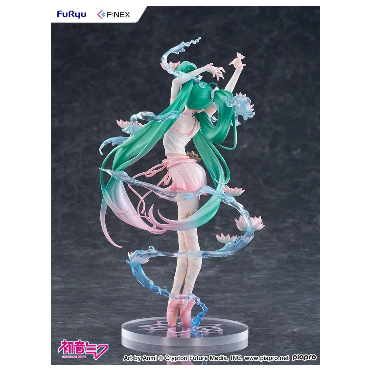 Hatsune Miku F:NEX PVC Statua 1/7 Water lily Ver. 27 cm zdjęcie produktu