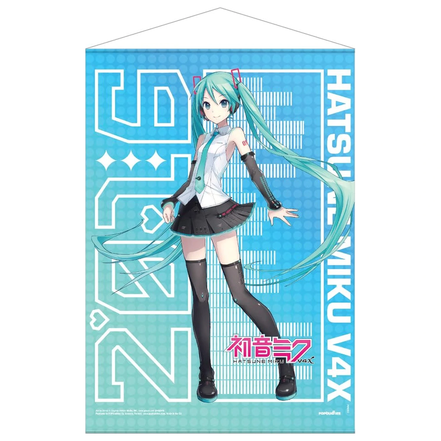 Hatsune Miku Wallscroll V4x Tkanina 50 x 70 cm zdjęcie produktu