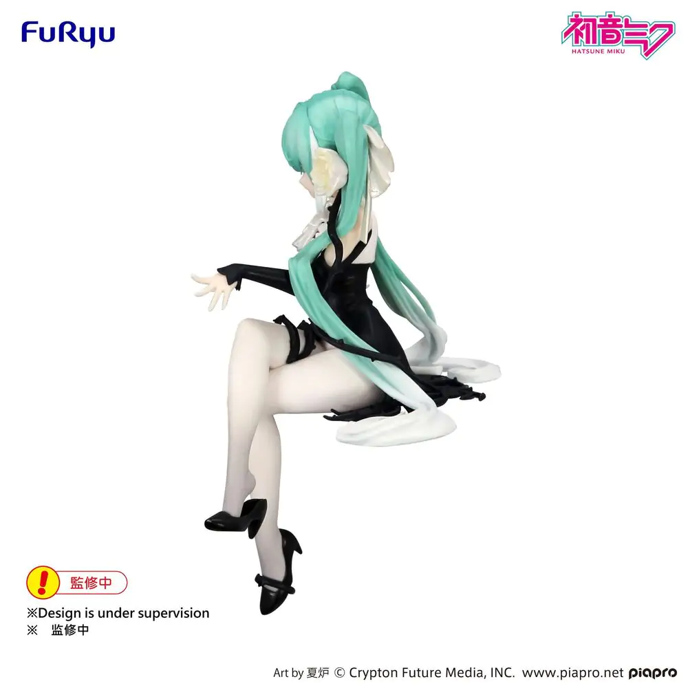 Hatsune Miku Flower Fairy White Rose Character Vocal Series Hatsune Miku Flower Noodle Stopper figurka 14 cm zdjęcie produktu