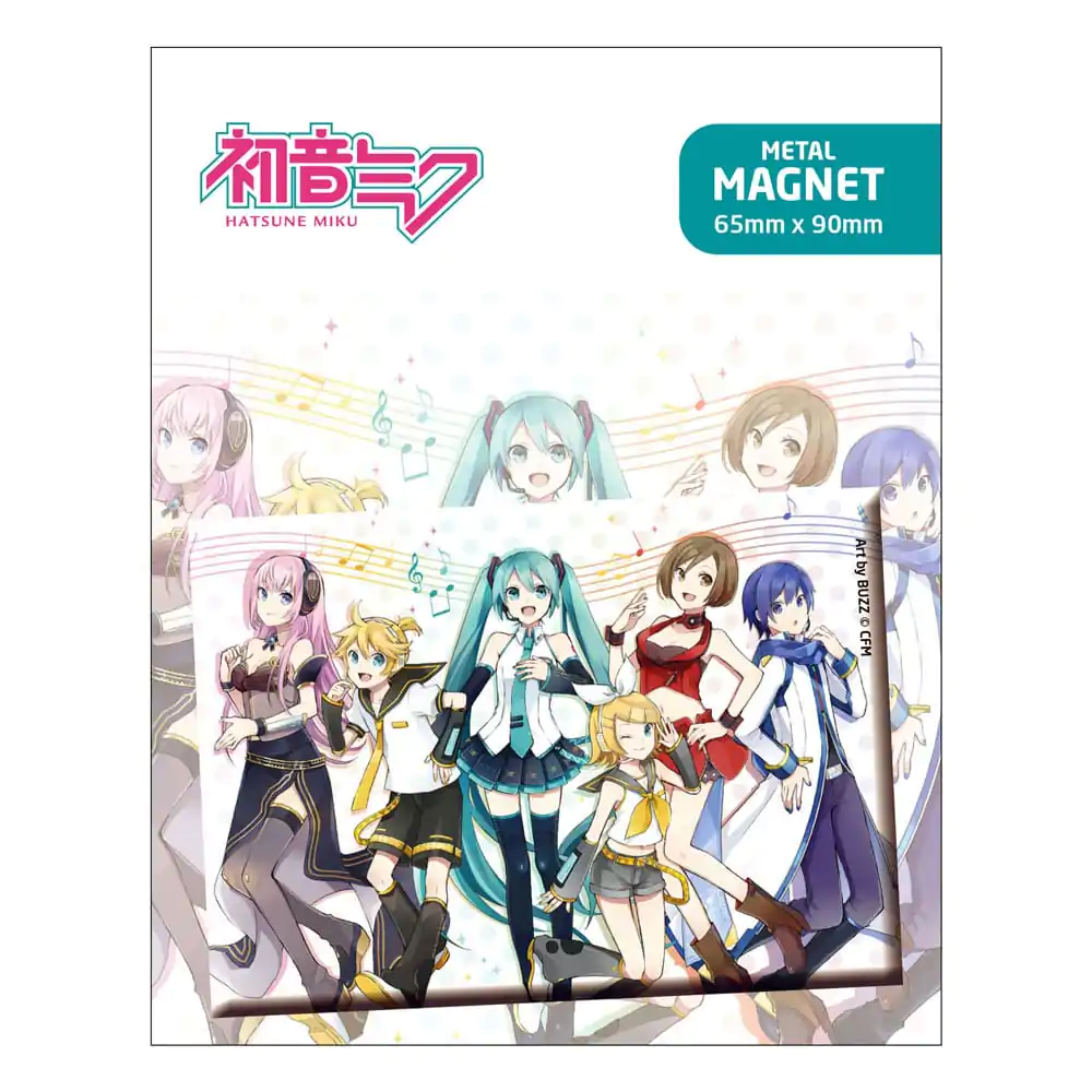 Magnes na lodówkę Hatsune Miku Hatsune Miku And Friends zdjęcie produktu