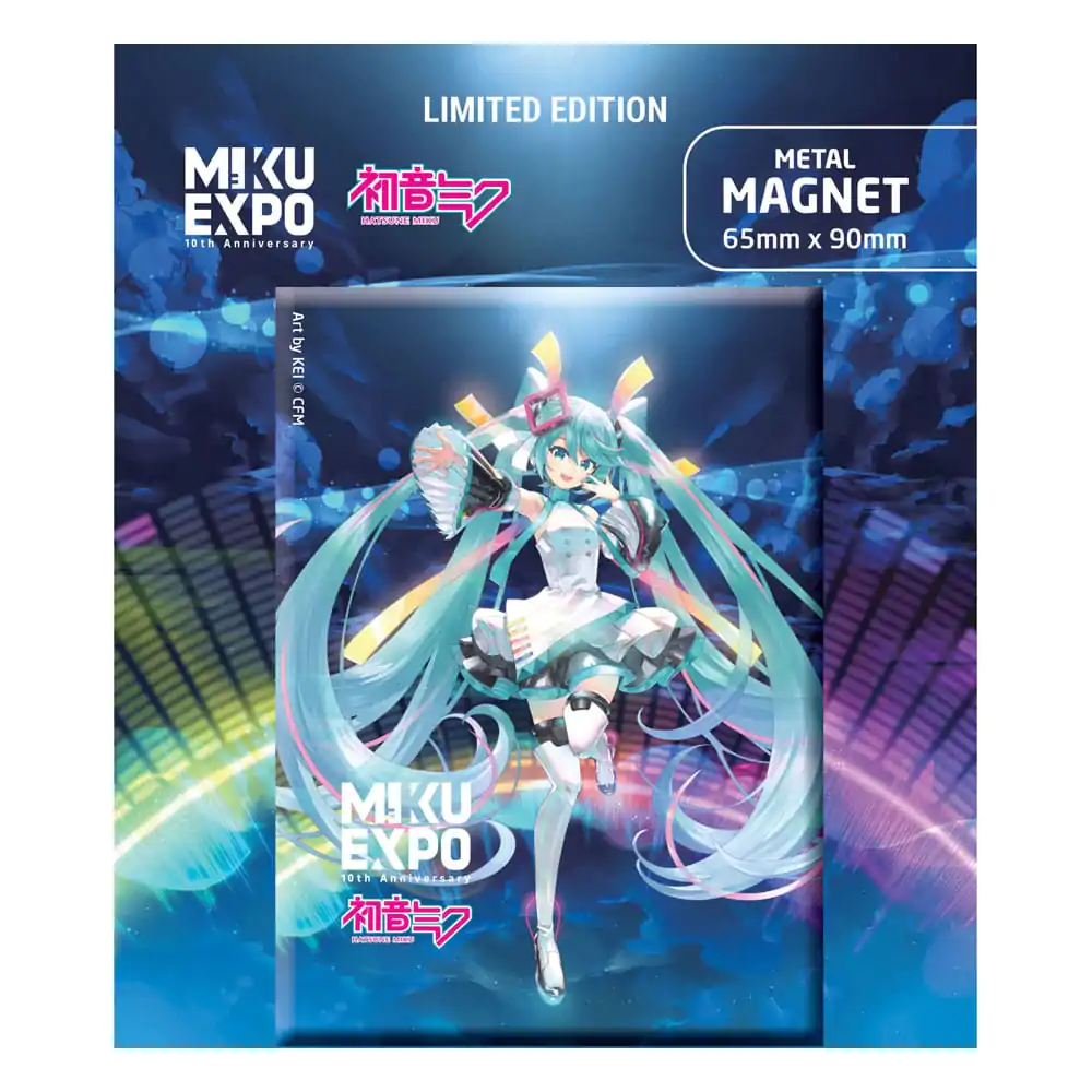 Magnes na lodówkę Hatsune Miku Miku Expo 10th Anniversary Art by Kei Ver. Limited Edition zdjęcie produktu