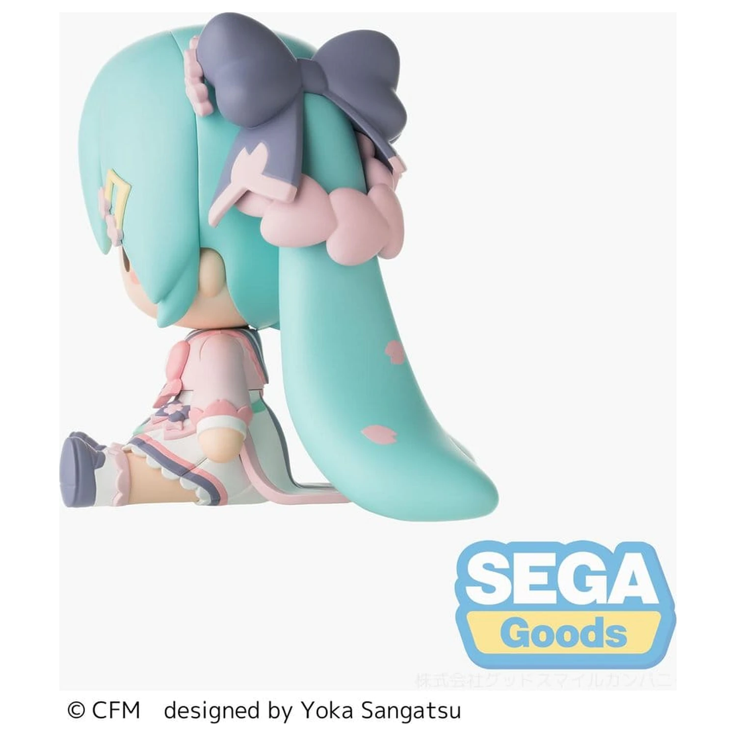 Hatsune Miku fuwa petit Chibi Figure "New Semester" 8 cm zdjęcie produktu