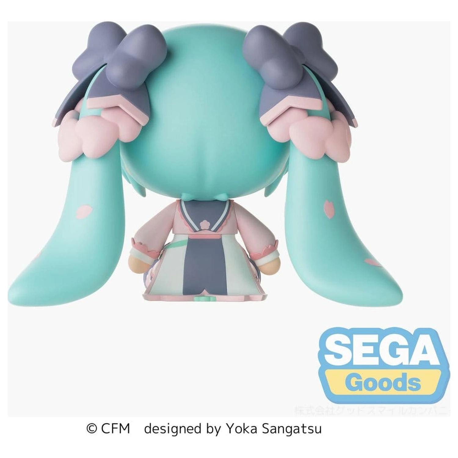 Hatsune Miku fuwa petit Chibi Figure "New Semester" 8 cm zdjęcie produktu