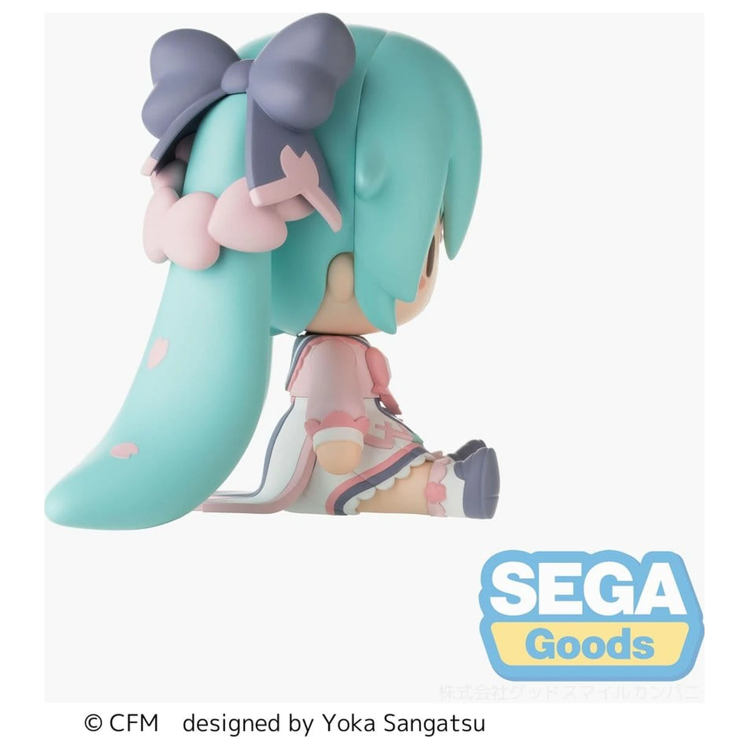 Hatsune Miku fuwa petit Chibi Figure "New Semester" 8 cm zdjęcie produktu