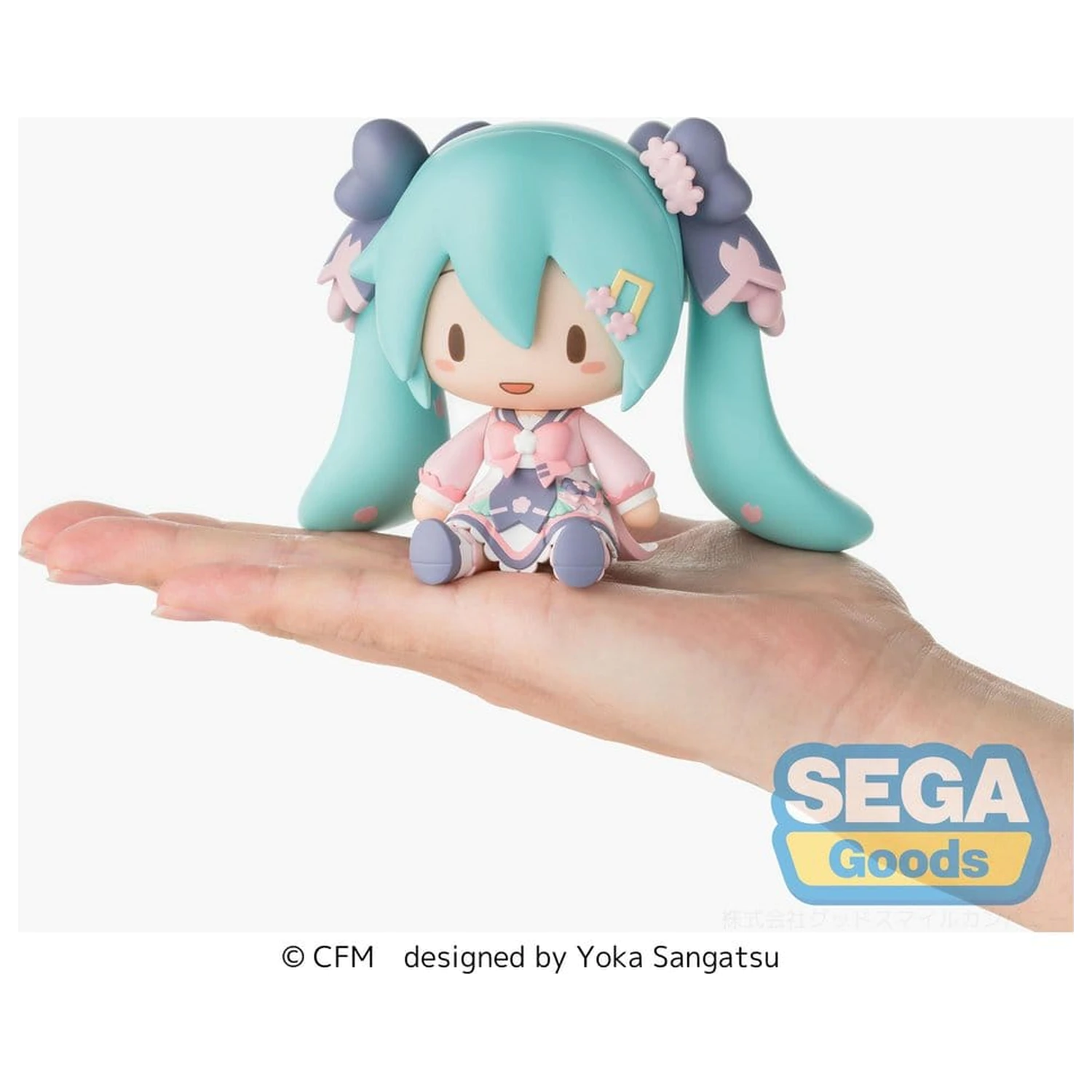 Hatsune Miku fuwa petit Chibi Figure "New Semester" 8 cm zdjęcie produktu