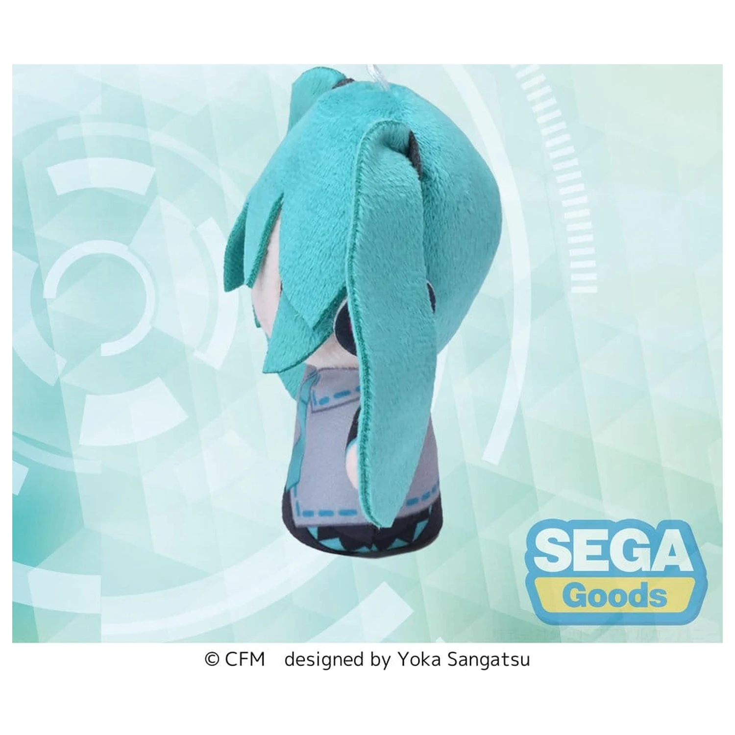 Hatsune Miku Fuwa Petit maskotka pluszowa figurka na palec 10 cm zdjęcie produktu