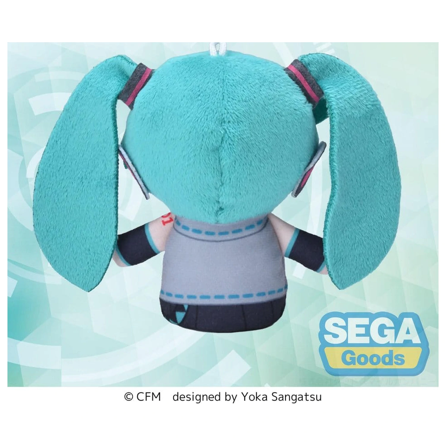 Hatsune Miku Fuwa Petit maskotka pluszowa figurka na palec 10 cm zdjęcie produktu