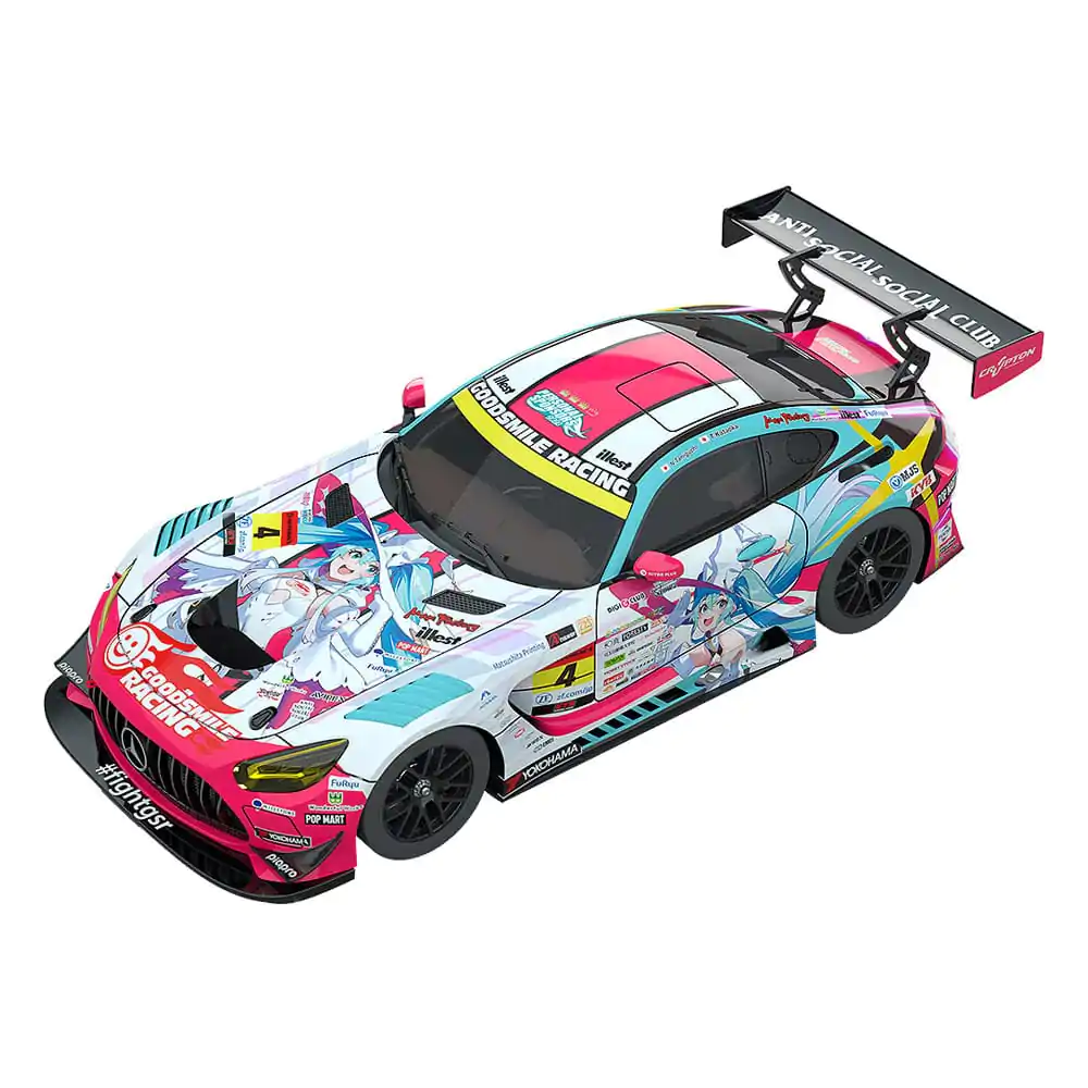 Hatsune Miku GT Project Vehicle 1/18 Hatsune Miku AMG 2024 Season Opening Ver. 26 cm zdjęcie produktu