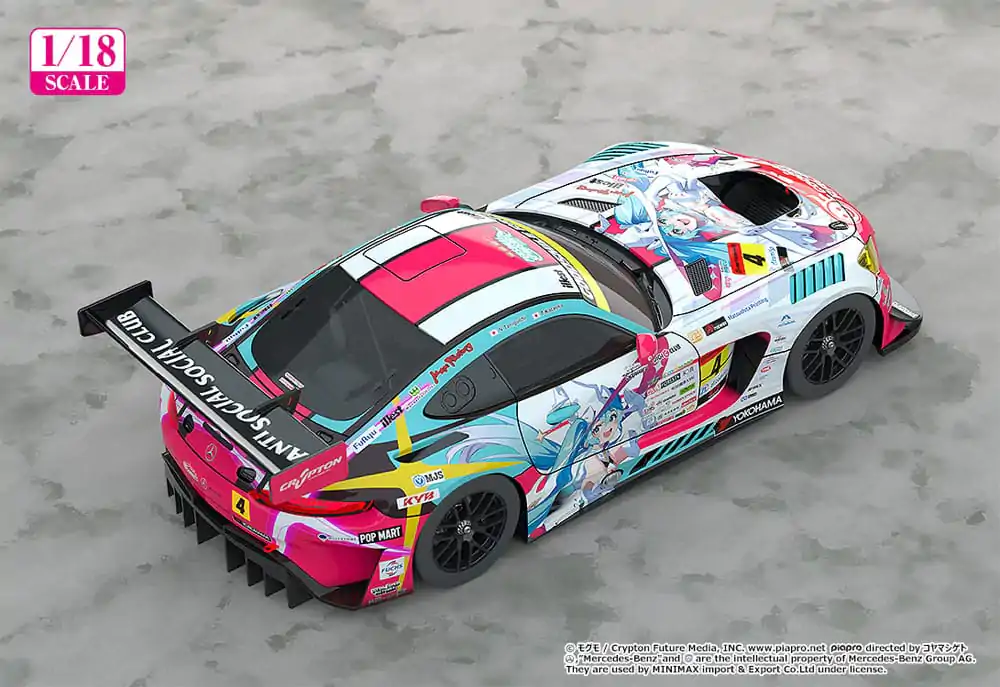 Hatsune Miku GT Project Vehicle 1/18 Hatsune Miku AMG 2024 Season Opening Ver. 26 cm zdjęcie produktu