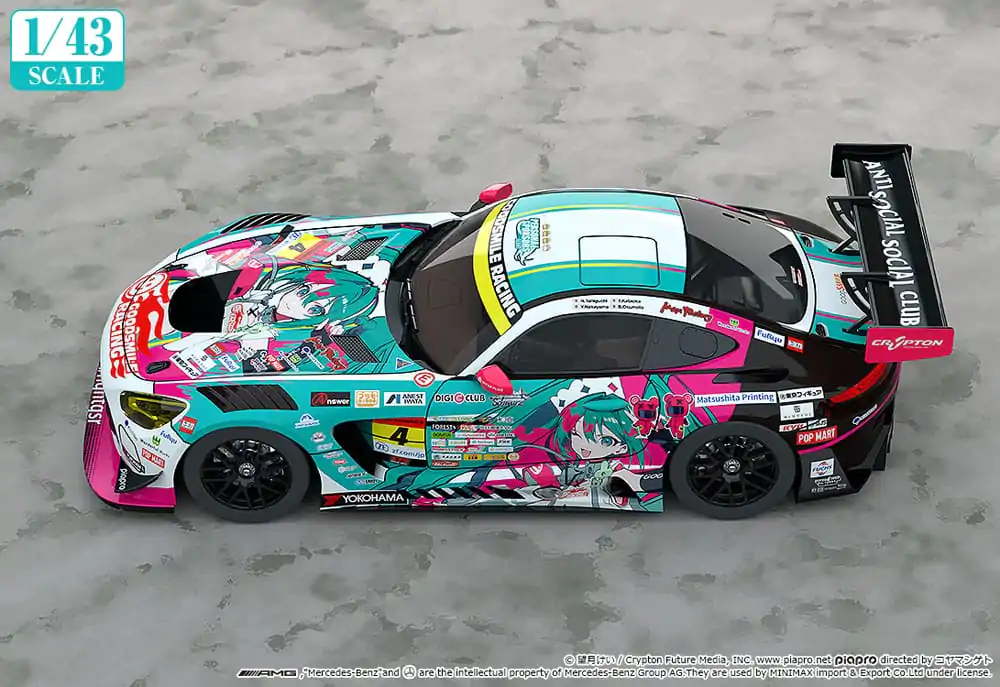 Hatsune Miku GT Project Vehicle 1/43 Hatsune Miku AMG 2025 Season Opening Ver. 11 cm zdjęcie produktu