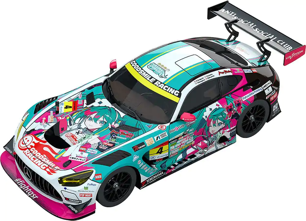 Hatsune Miku GT Project Vehicle 1/43 Hatsune Miku AMG 2025 Season Opening Ver. 11 cm zdjęcie produktu