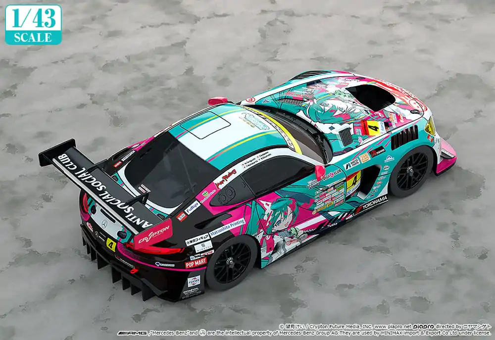Hatsune Miku GT Project Vehicle 1/43 Hatsune Miku AMG 2025 Season Opening Ver. 11 cm zdjęcie produktu
