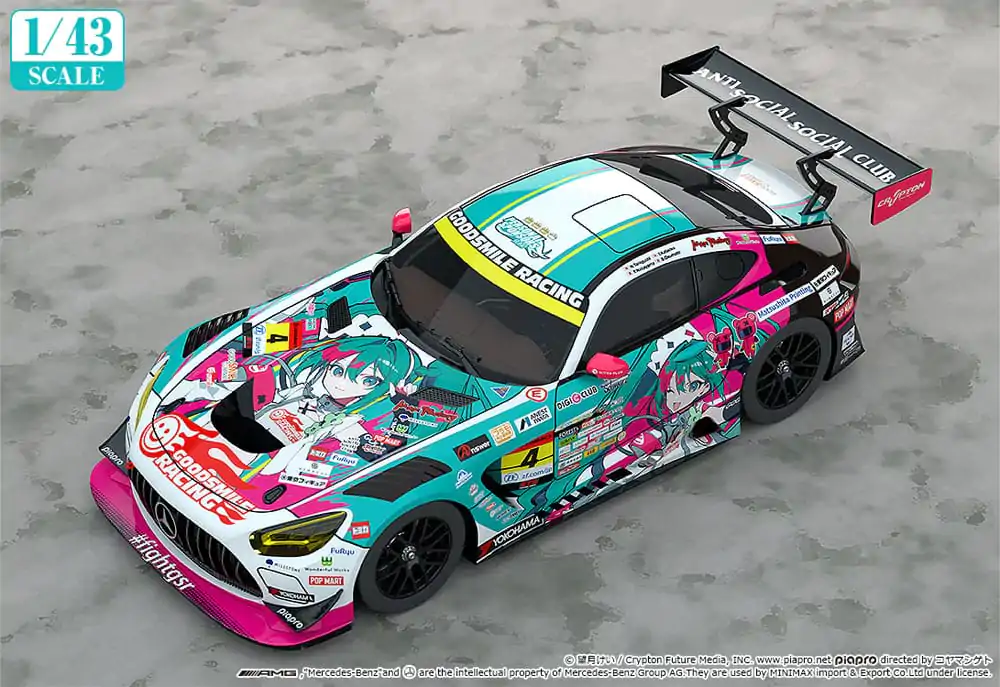 Hatsune Miku GT Project Vehicle 1/43 Hatsune Miku AMG 2025 Season Opening Ver. 11 cm zdjęcie produktu