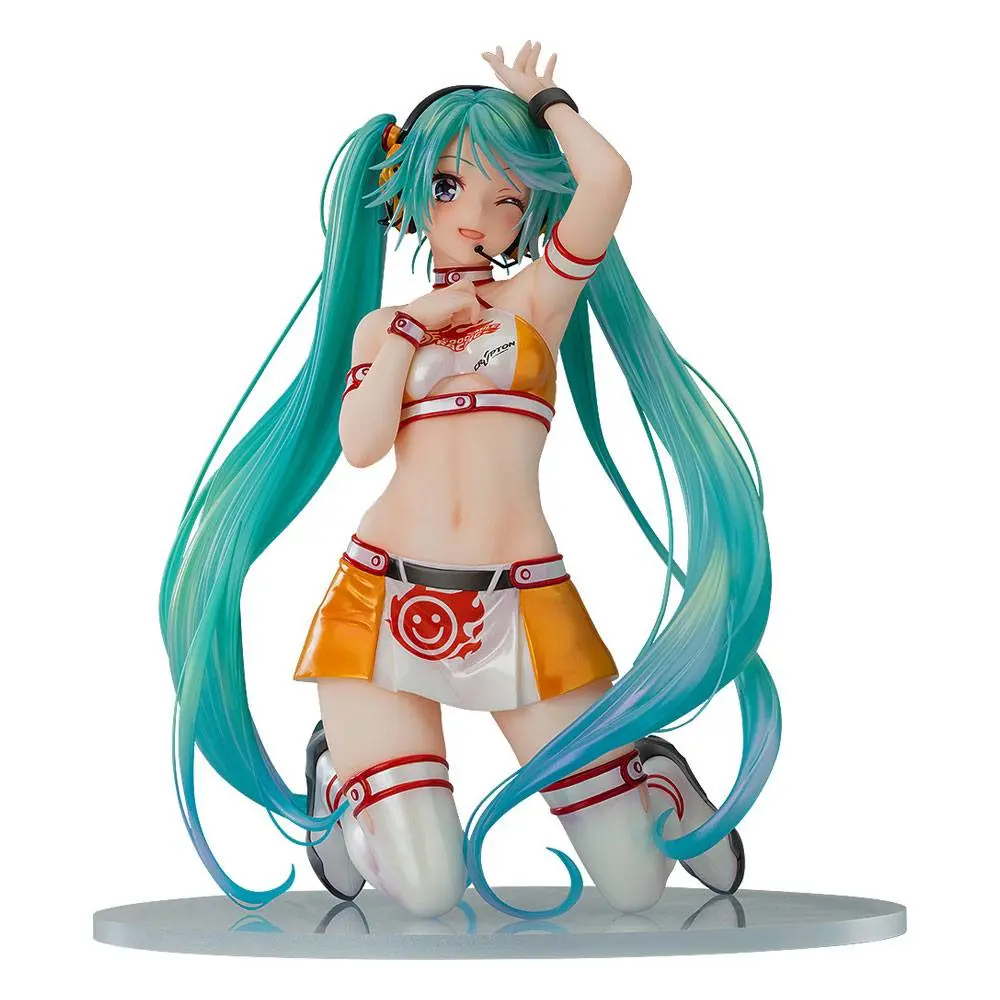 Hatsune Miku GT Project Figurka PVC 1/7 Racing Miku 2010 Ver. Art by Kentaro Yabuki 18 cm zdjęcie produktu