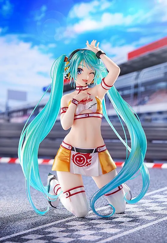Hatsune Miku GT Project Figurka PVC 1/7 Racing Miku 2010 Ver. Art by Kentaro Yabuki 18 cm zdjęcie produktu
