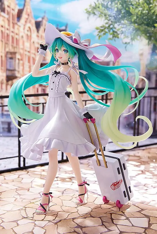 Hatsune Miku GT Project Figurka PVC 1/7 Racing Miku 2021: Private Ver. 25 cm zdjęcie produktu