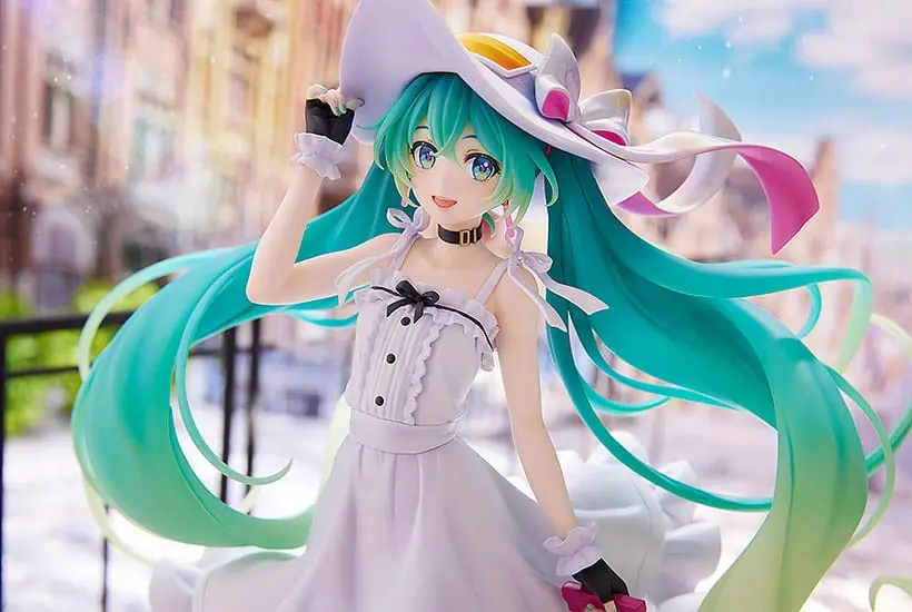 Hatsune Miku GT Project Figurka PVC 1/7 Racing Miku 2021: Private Ver. 25 cm zdjęcie produktu