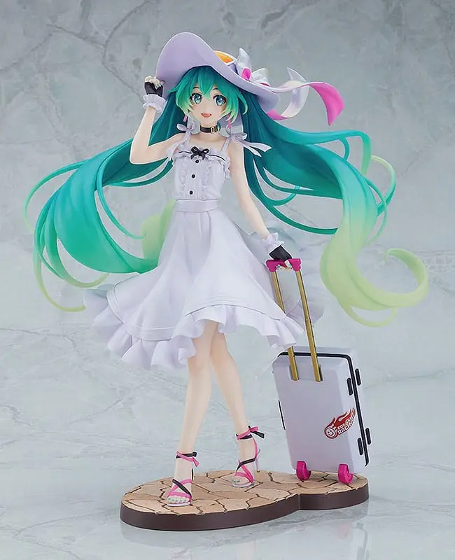 Hatsune Miku GT Project Figurka PVC 1/7 Racing Miku 2021: Private Ver. 25 cm zdjęcie produktu