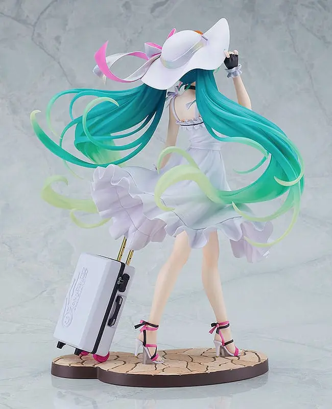Hatsune Miku GT Project Figurka PVC 1/7 Racing Miku 2021: Private Ver. 25 cm zdjęcie produktu