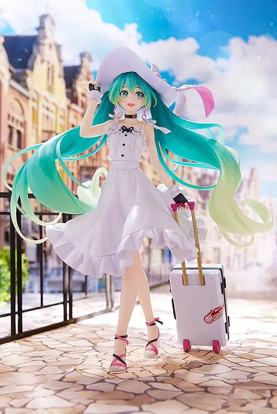 Hatsune Miku GT Project Figurka PVC 1/7 Racing Miku 2021: Private Ver. 25 cm zdjęcie produktu