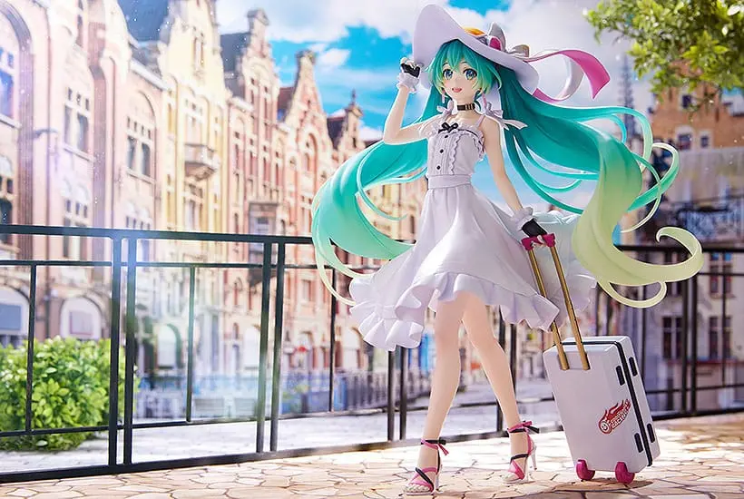 Hatsune Miku GT Project Figurka PVC 1/7 Racing Miku 2021: Private Ver. 25 cm zdjęcie produktu