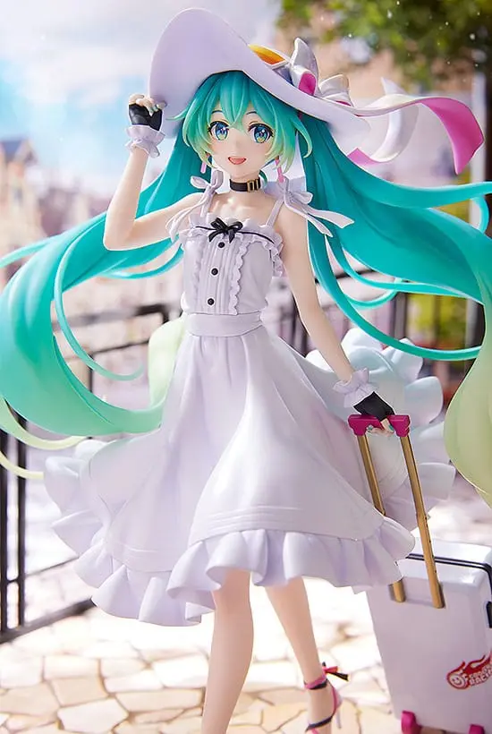 Hatsune Miku GT Project Figurka PVC 1/7 Racing Miku 2021: Private Ver. 25 cm zdjęcie produktu