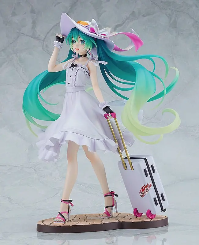 Hatsune Miku GT Project Figurka PVC 1/7 Racing Miku 2021: Private Ver. 25 cm zdjęcie produktu