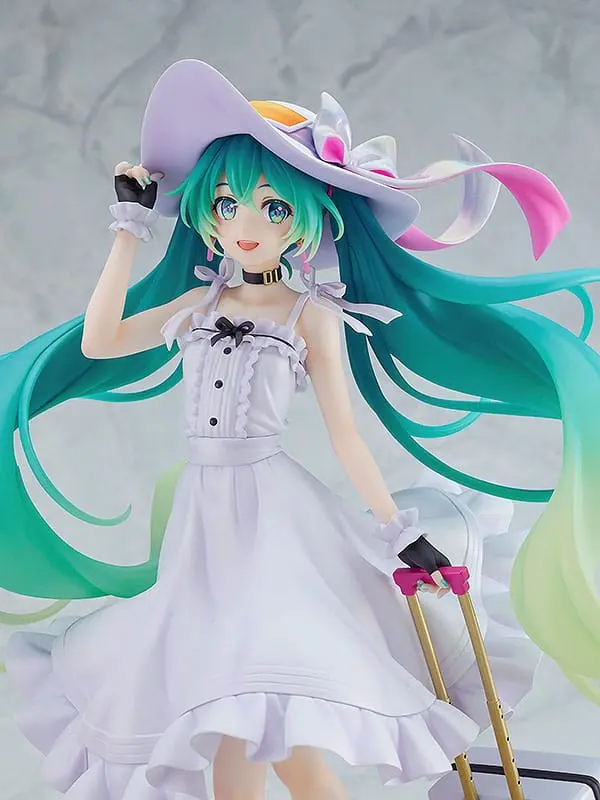 Hatsune Miku GT Project Figurka PVC 1/7 Racing Miku 2021: Private Ver. 25 cm zdjęcie produktu