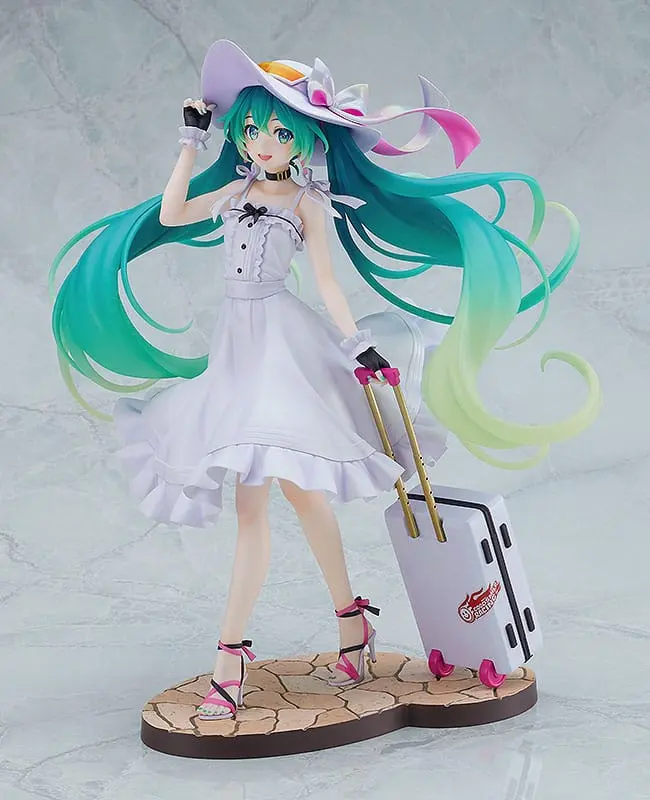Hatsune Miku GT Project Figurka PVC 1/7 Racing Miku 2021: Private Ver. 25 cm zdjęcie produktu