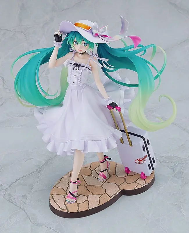 Hatsune Miku GT Project Figurka PVC 1/7 Racing Miku 2021: Private Ver. 25 cm zdjęcie produktu
