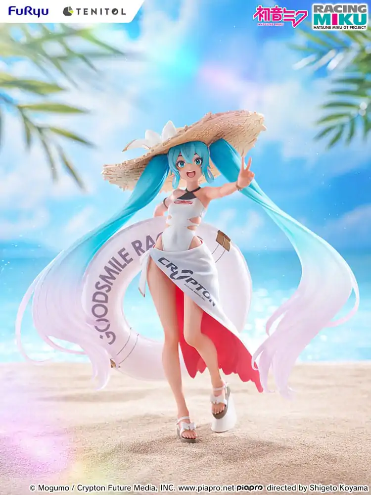 Hatsune Miku GT Project Statua PVC 1/7 Racing Miku 2024: Tropical Ver. 21 cm zdjęcie produktu