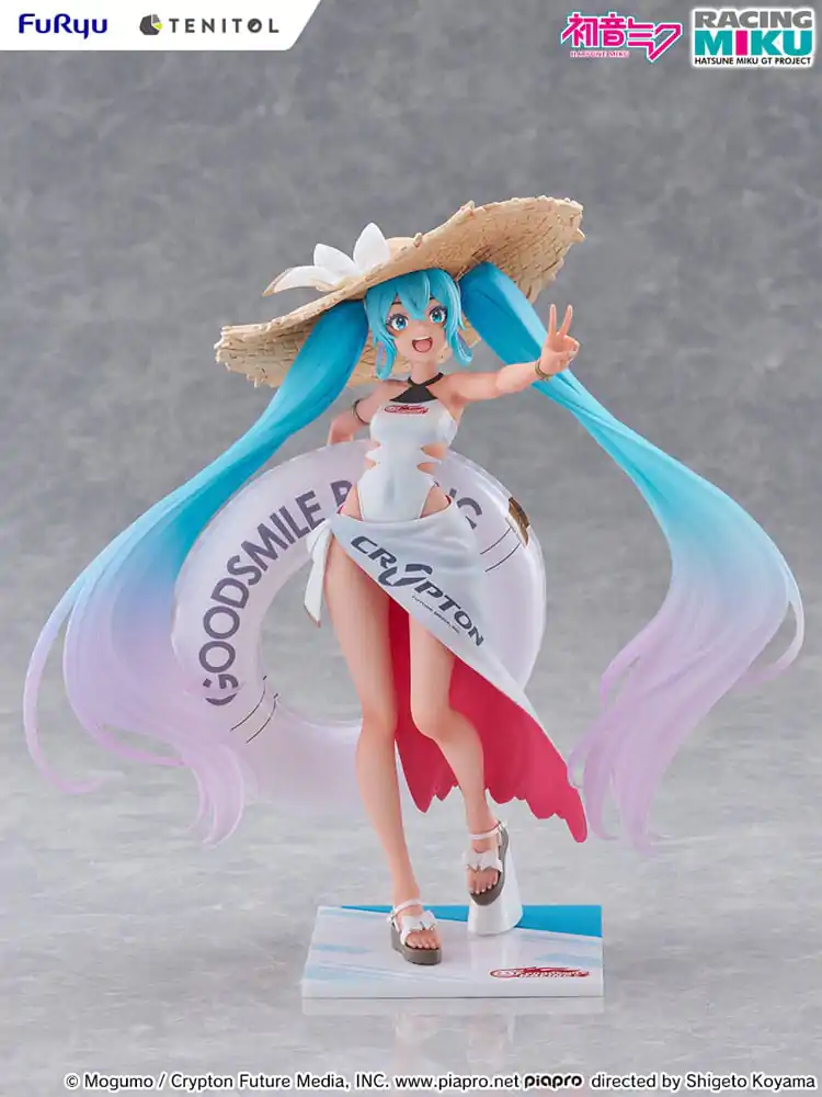 Hatsune Miku GT Project Statua PVC 1/7 Racing Miku 2024: Tropical Ver. 21 cm zdjęcie produktu