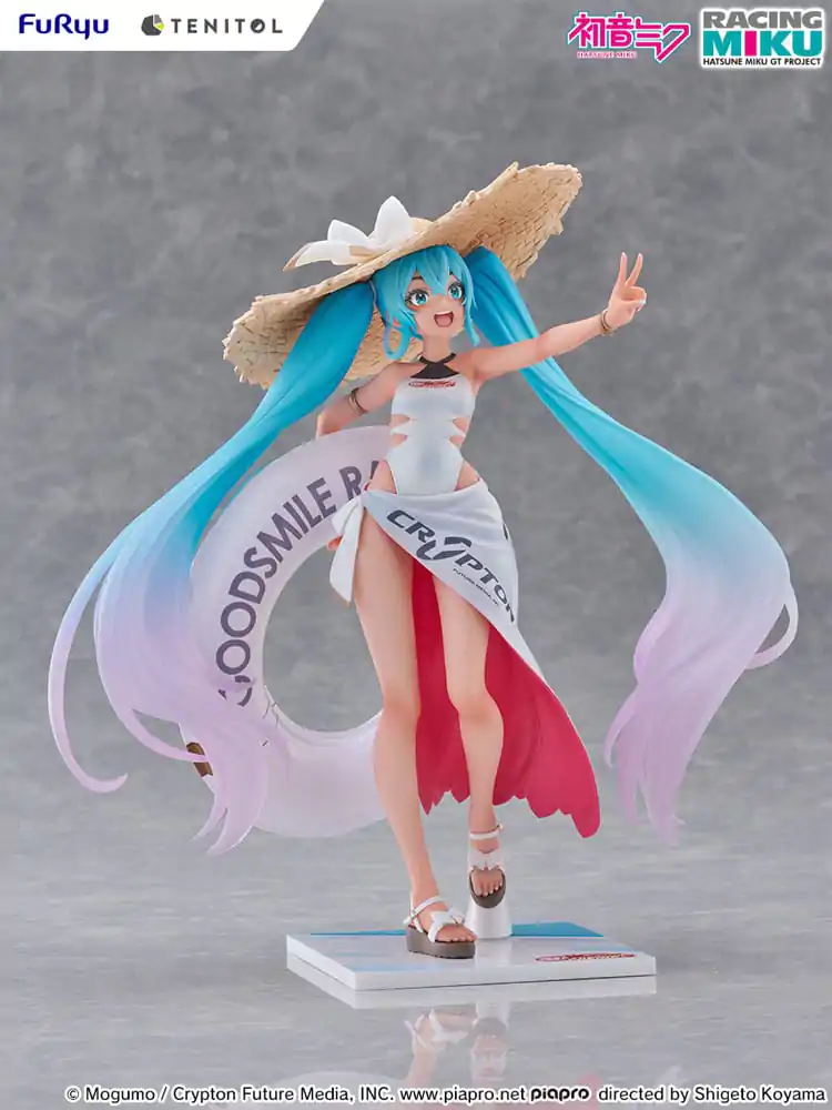 Hatsune Miku GT Project Statua PVC 1/7 Racing Miku 2024: Tropical Ver. 21 cm zdjęcie produktu