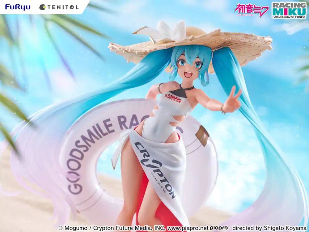 Hatsune Miku GT Project Statua PVC 1/7 Racing Miku 2024: Tropical Ver. 21 cm zdjęcie produktu