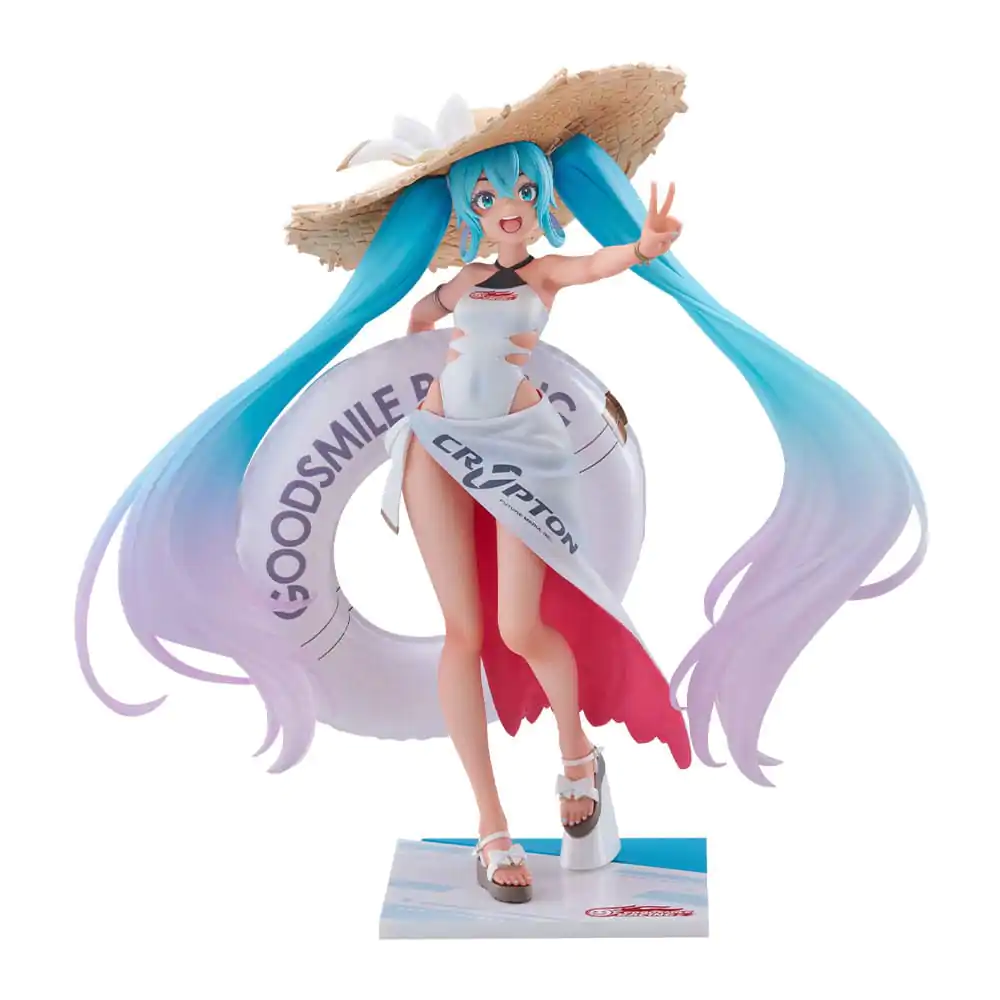 Hatsune Miku GT Project Statua PVC 1/7 Racing Miku 2024: Tropical Ver. 21 cm zdjęcie produktu