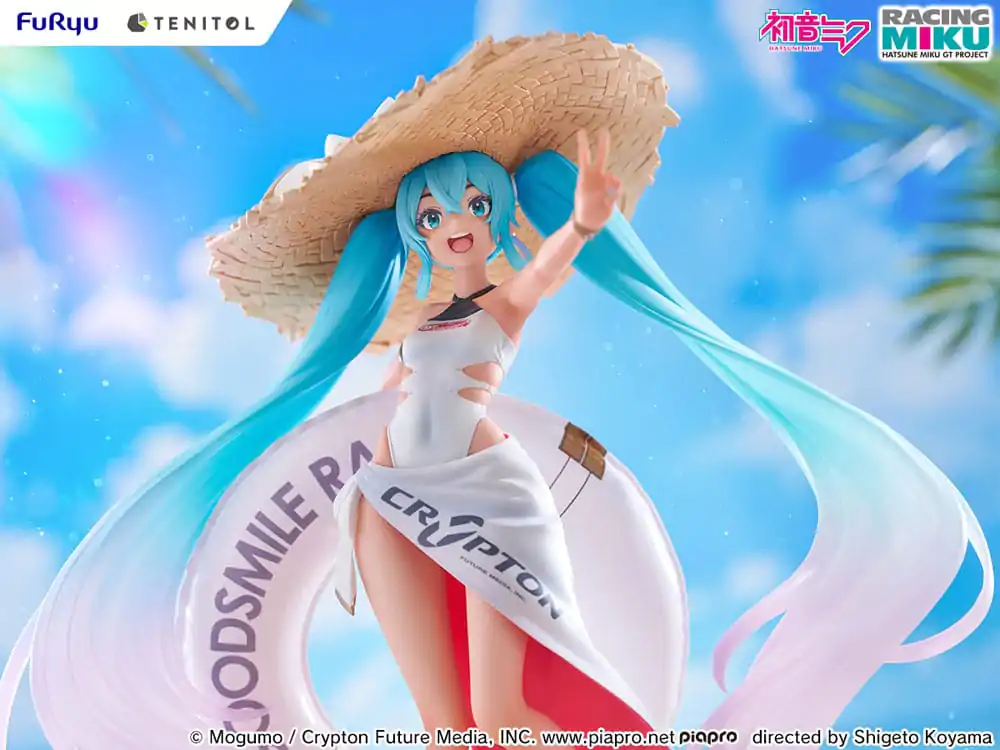 Hatsune Miku GT Project Statua PVC 1/7 Racing Miku 2024: Tropical Ver. 21 cm zdjęcie produktu