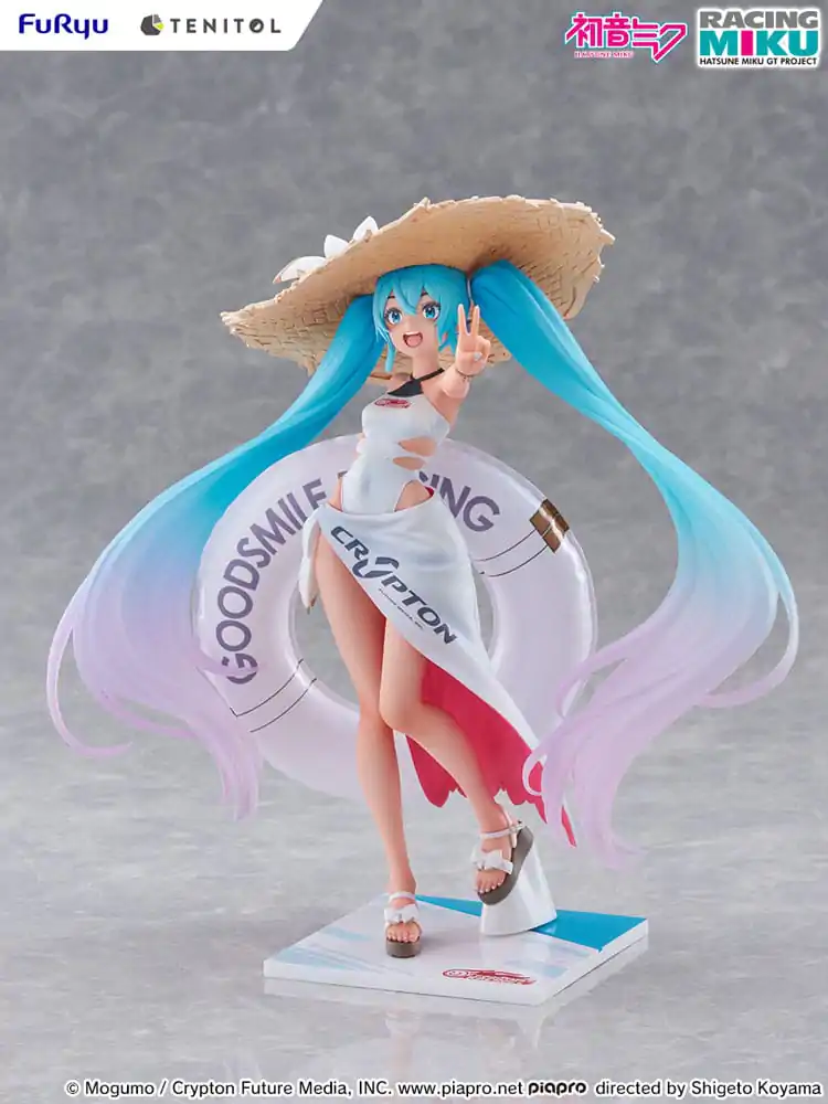 Hatsune Miku GT Project Statua PVC 1/7 Racing Miku 2024: Tropical Ver. 21 cm zdjęcie produktu