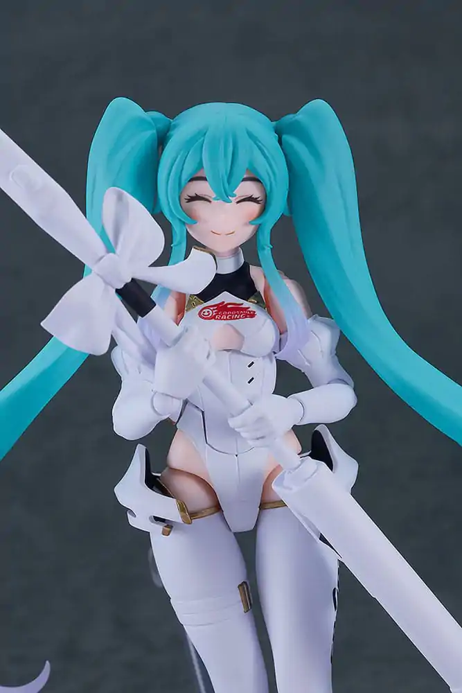 Hatsune Miku GT Project Figma Figurka Akcji Racing Miku 2024 Ver. 16 cm zdjęcie produktu