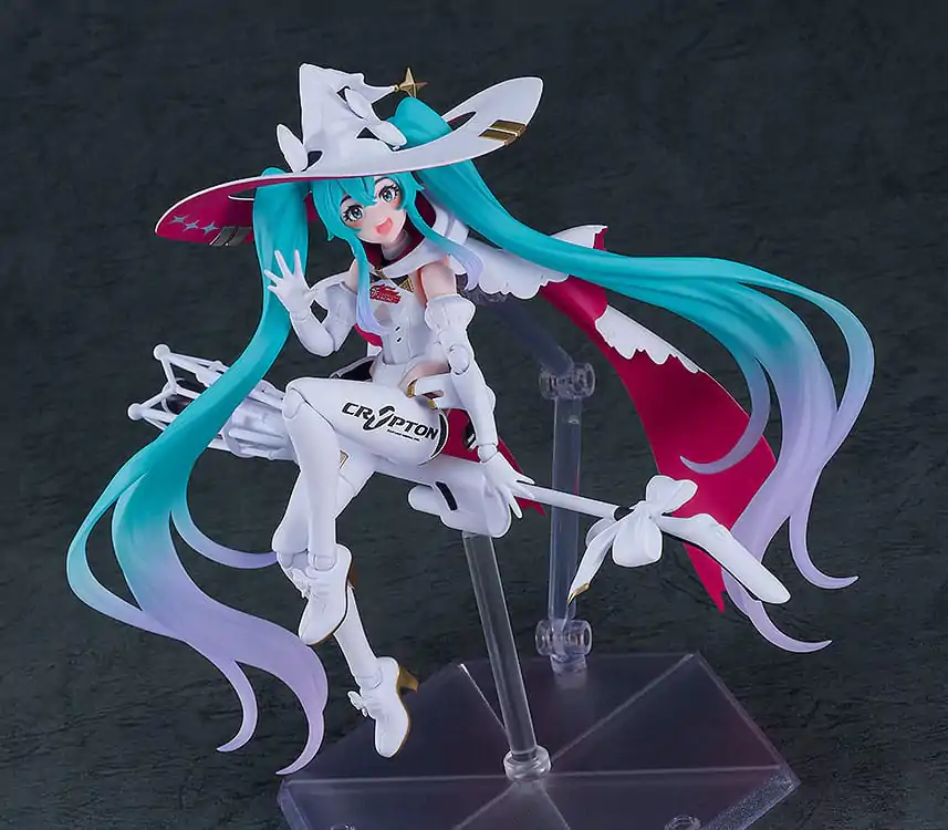 Hatsune Miku GT Project Figma Figurka Akcji Racing Miku 2024 Ver. 16 cm zdjęcie produktu