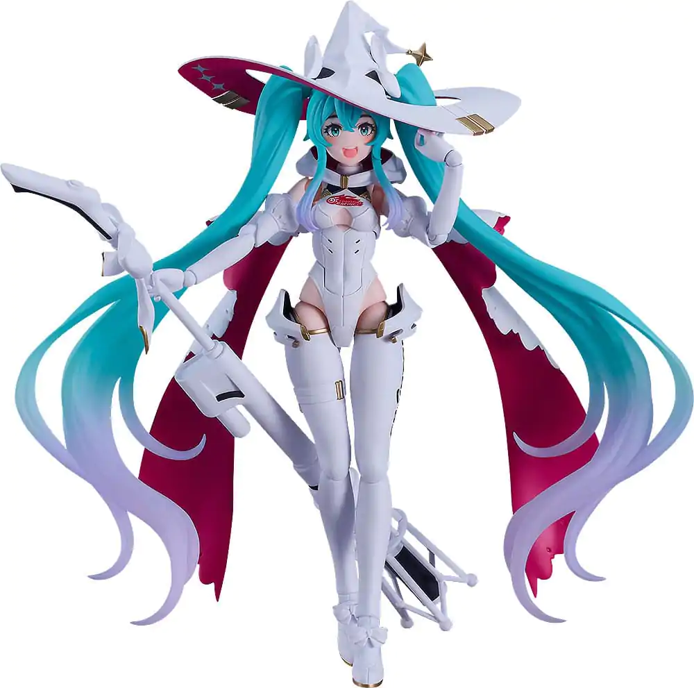 Hatsune Miku GT Project Figma Figurka Akcji Racing Miku 2024 Ver. 16 cm zdjęcie produktu