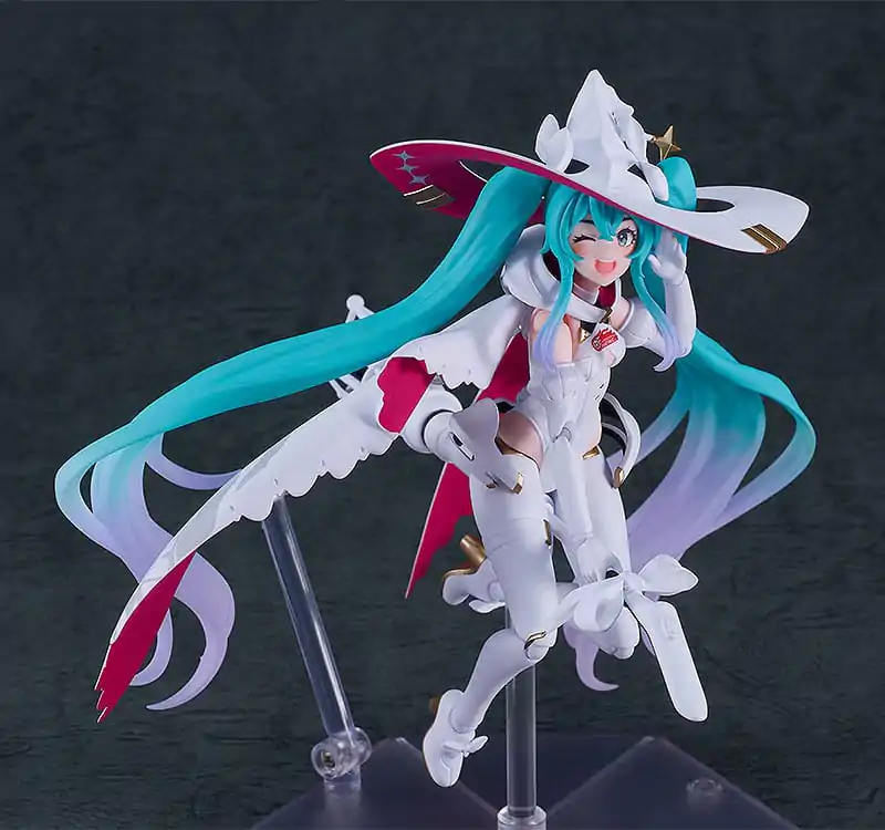 Hatsune Miku GT Project Figma Figurka Akcji Racing Miku 2024 Ver. 16 cm zdjęcie produktu